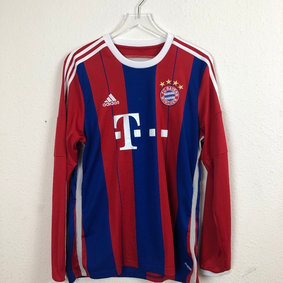 FC Bayern Munich Long Sleeve Jersey L FC Bayern Munich Long Sleeve Jersey L